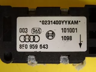 8E0959643 Датчик удара Audi A4 B6 Арт e12378068, вид 2