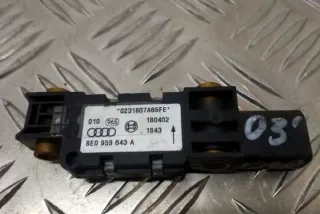 8E0959643A Датчик удара Audi A4 B6 Арт e12378066, вид 1