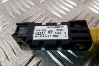 8E0959643E Датчик удара Audi A4 B7 Арт e12378054, вид 1