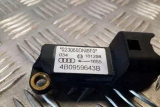4B0959643B Датчик удара Audi A4 B7 Арт e12377991, вид 3