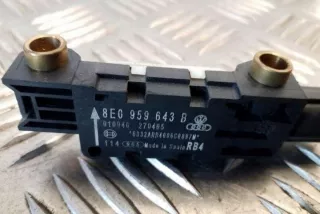 8E0959643B Датчик удара Audi A4 B7 Арт e12377981, вид 1