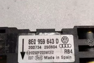 8E0959643D Датчик удара Audi A4 B7 Арт e12377953, вид 1