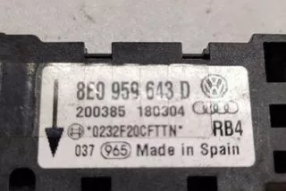 8E0959643D Датчик удара Audi A4 B7 Арт e12377951, вид 3