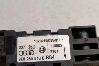 8E0959643D Датчик удара Audi A4 B7 Арт e12377891, вид 4