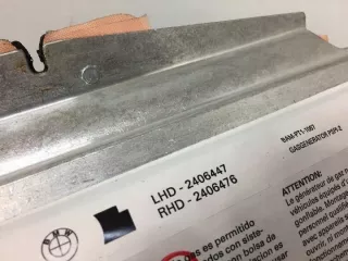 2406476 Подушка безопасности BMW X5 E70 Арт e12377636, вид 1