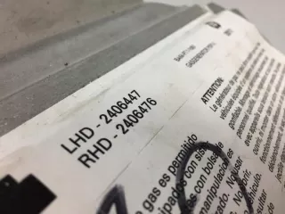 2406476 Подушка безопасности BMW X5 E70 Арт e12377634, вид 1
