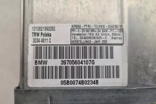1010621990050 Подушка безопасности BMW X3 E83 Арт e12377542, вид 5