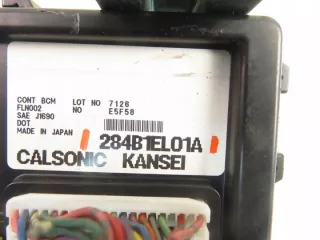 284B1EL01A Блок комфорта Nissan TIIDA C11 Арт e12377016, вид 12