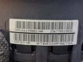 9122500 305166199001 34017464B Подушка безопасности BMW 3 E90/E91/E92/E93 Арт e12376858, вид 4
