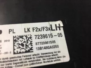 7239615 Подушка безопасности BMW 1 F20/F21 Арт e12376682, вид 4