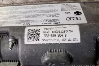 8E2880204B Подушка безопасности Audi A4 B7 Арт e12376461, вид 2