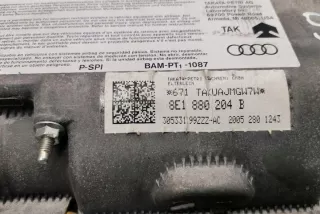 8E1880204B Подушка безопасности Audi A4 B7 Арт e12376421, вид 1