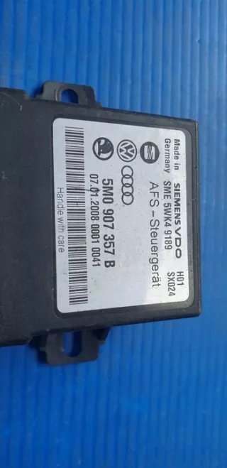 5M0907357B 5m0907357b Блок управления светом Volkswagen Passat B6 Арт e12376128, вид 2