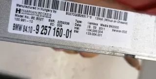925716001 Блок комфорта BMW 3 E90/E91/E92/E93 Арт e12376115, вид 2