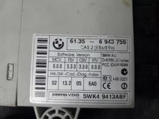 6943759 Блок комфорта BMW 1 E81/E82/E87/E88 Арт e12376070, вид 2