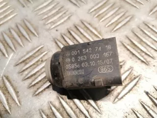 0015427418 Датчик температуры Mercedes E W211 Арт e12375192, вид 3