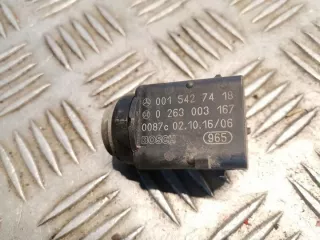 0015427418 Датчик температуры Mercedes C W203 Арт e12375067, вид 3