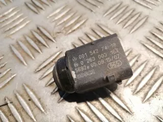 0015427418 Датчик температуры Mercedes C W203 Арт e12375057, вид 3