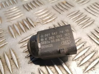0015427418 Датчик температуры Mercedes C W203 Арт e12375057, вид 4