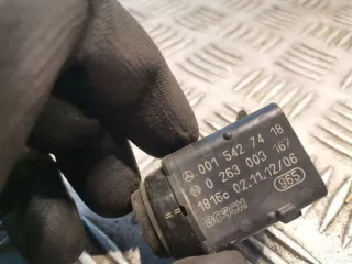 0015427418 Датчик температуры Mercedes C W203 Арт e12375045, вид 4