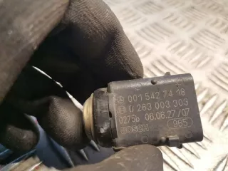 0015427418 Датчик температуры Mercedes C W203 Арт e12375037, вид 4