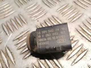0015427418 Датчик температуры Mercedes C W203 Арт e12375025, вид 3