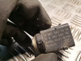 0015427418 Датчик температуры Mercedes C W203 Арт e12375023, вид 4