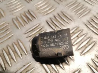 0015427418 Датчик температуры Mercedes C W203 Арт e12374992, вид 3