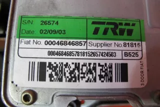 00046846857 Насос гидроусилителя руля Fiat Stilo Арт e12373866, вид 3