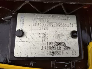 00046846857 Насос гидроусилителя руля Fiat Stilo Арт e12373866, вид 9