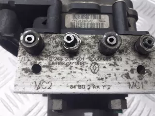 026234601 8200685699 Блок ABS Renault Megane 2 Арт e12372484, вид 3