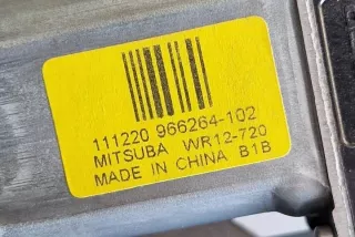 966264102 Моторчик стеклоподъемника Volvo S60 2 Арт e12372367, вид 2