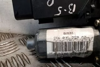 3B4837752 Моторчик стеклоподъемника Volkswagen Passat B5 Арт e12372233, вид 4