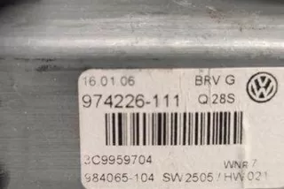 984065104 Моторчик стеклоподъемника Volkswagen Passat B7 Арт e12372063, вид 4