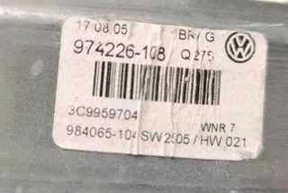 974226108 Моторчик стеклоподъемника Volkswagen Passat B7 Арт e12372052, вид 1