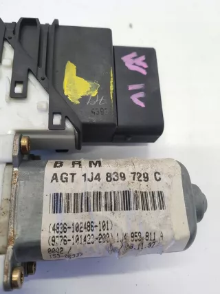 1J4839729C Моторчик стеклоподъемника Volkswagen Golf 4 Арт e12371756, вид 2