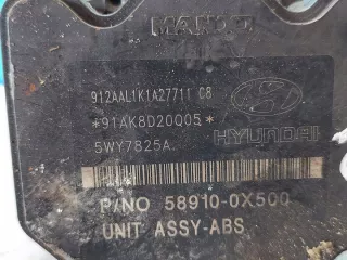 58910-0X500 Блок ABS Hyundai i10 2 Арт e12370627, вид 3