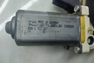 6922267 Моторчик стеклоподъемника BMW 5 E60/E61 Арт e12370104, вид 3
