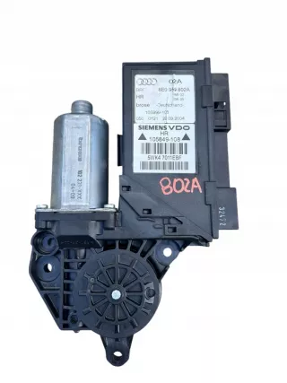 8E0959802A Моторчик стеклоподъемника Audi A4 B6 Арт e12369623, вид 1