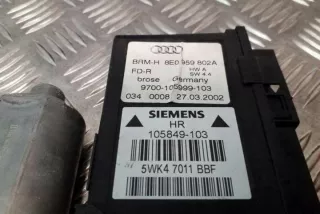8E0959802A Моторчик стеклоподъемника Audi A4 B7 Арт e12369607, вид 3