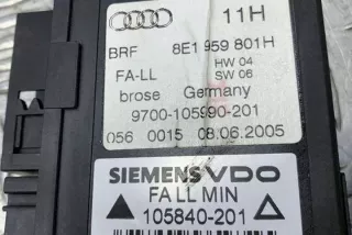 8E1959801H Моторчик стеклоподъемника Audi A4 B7 Арт e12369451, вид 2
