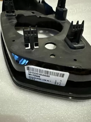 0153410 Зеркало наружное правое BMW 5 F10/F11/GT F07 Арт e12368902, вид 3