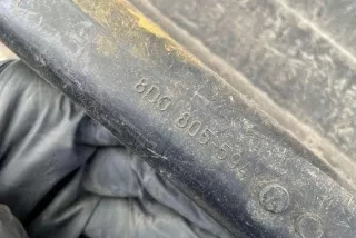 8D0805594 Радиатор (основной) Audi A4 B7 Арт e12366005, вид 3
