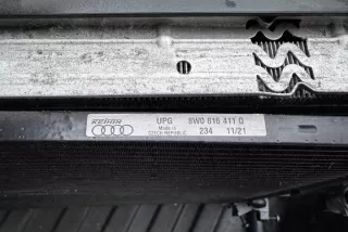 8W0816411Q Радиатор (основной) Audi A4 B9 Арт e12365982, вид 14