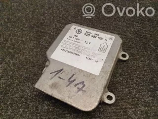 6Q0909605B Блок AirBag Volkswagen Passat B5 Арт e12365239, вид 3