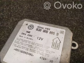 6Q0909605B Блок AirBag Volkswagen Passat B5 Арт e12365239, вид 4