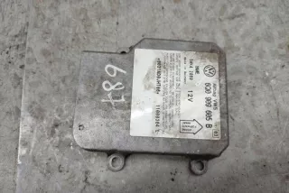 6Q0909605B Блок AirBag Volkswagen Passat B5 Арт e12365207, вид 1