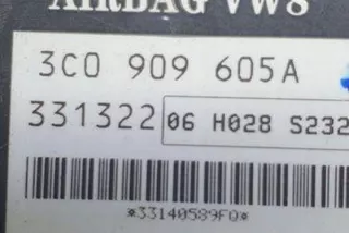 3C0909605A Блок AirBag Volkswagen Passat B6 Арт e12365165, вид 3