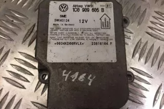 1C0909605B Блок AirBag Volkswagen Passat B7 Арт e12365142, вид 1