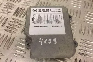 1C0909605B Блок AirBag Volkswagen Passat B7 Арт e12365134, вид 1